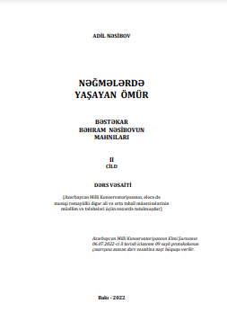 Nəğmələrdə Yaşayan Ömür II cild